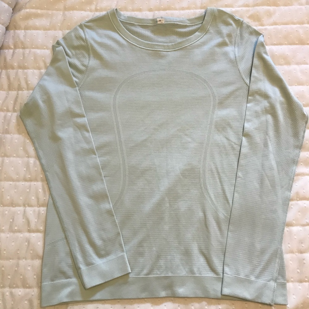 Lululemon Swiftly Long Sleeve Breeze Relaxed Fit